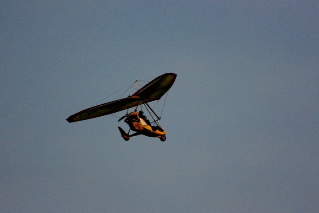 Ultraligeros en el cielo